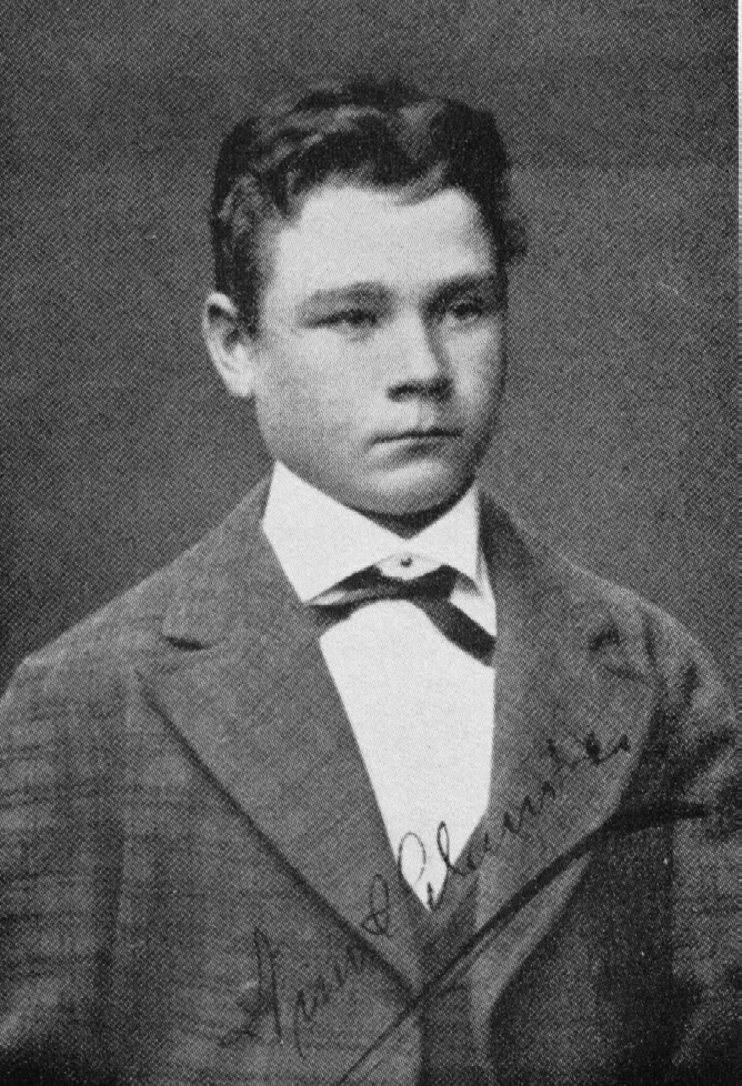 Nuori Niilo Helander